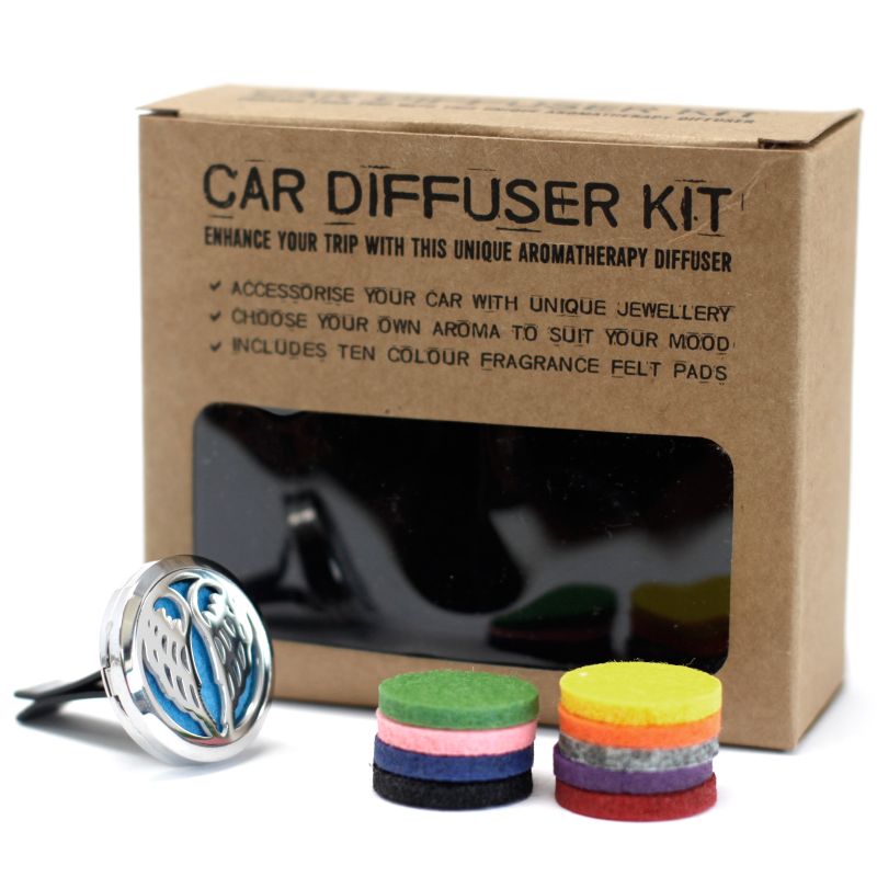 Pack de Démarrage - Aromathérapie pour Voiture