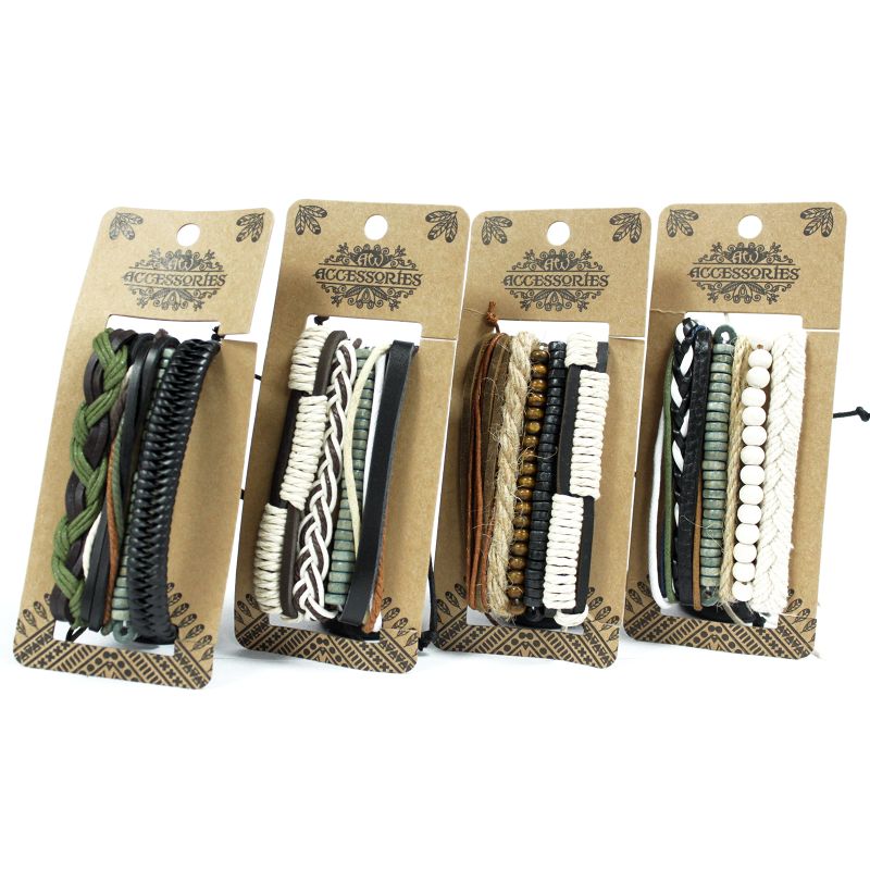 Pack de Démarrage de Bracelets pour Hommes