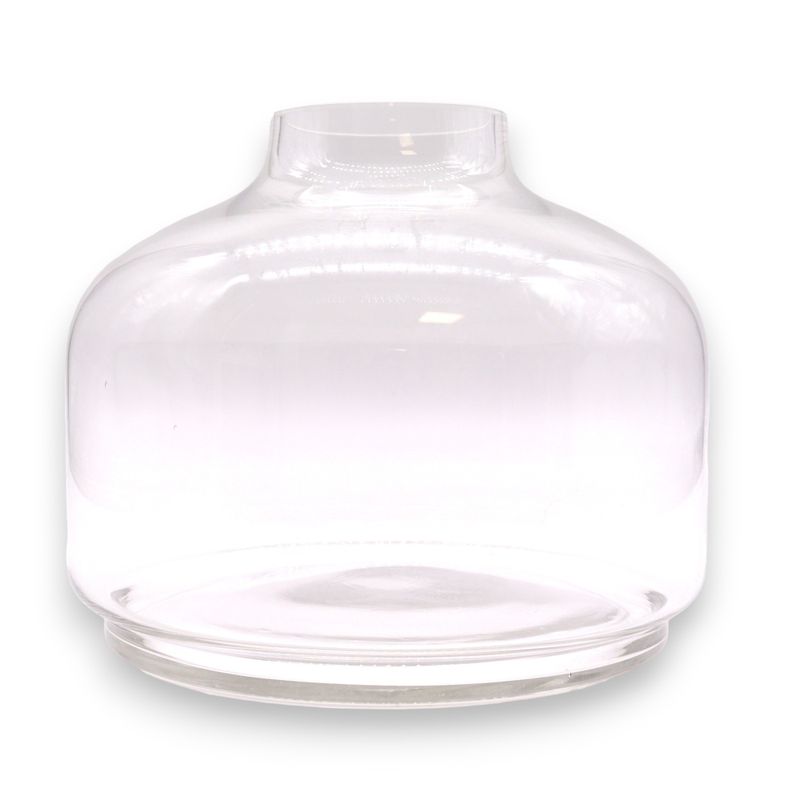 Ex-Large Terarium Bouchon Boule sur Bois de Tung Foncé - 23x23cm