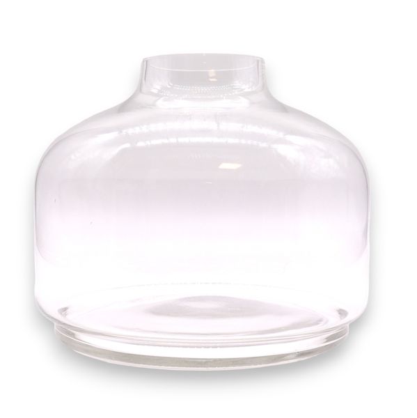 Ex-Large Terarium Bouchon Boule sur Bois de Tung Foncé - 23x23cm