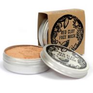 Masque visage à l'argile rouge 80g