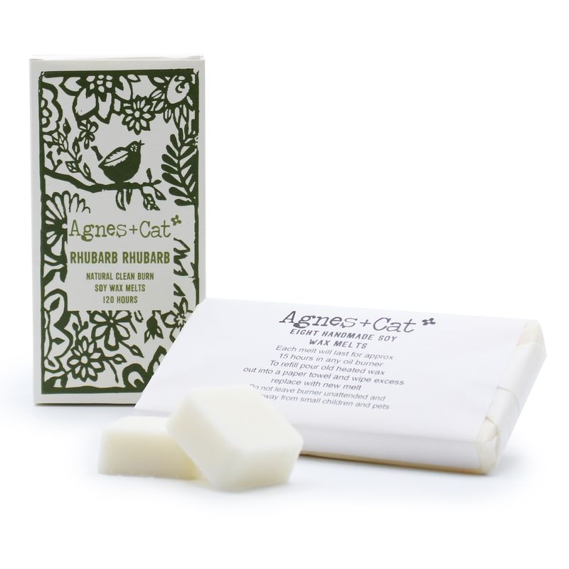 Boîte de 8 Fondants de Cire - Rhubarbe Rhubarbe