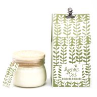 Coffret Cadeau de Bougies en Cire de Soja en Pot de 180 gr - Rhubarbe