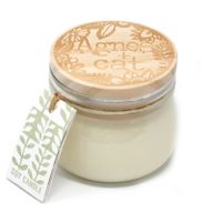 Coffret Cadeau de Bougies en Cire de Soja en Pot de 180 gr - Figue Blanche