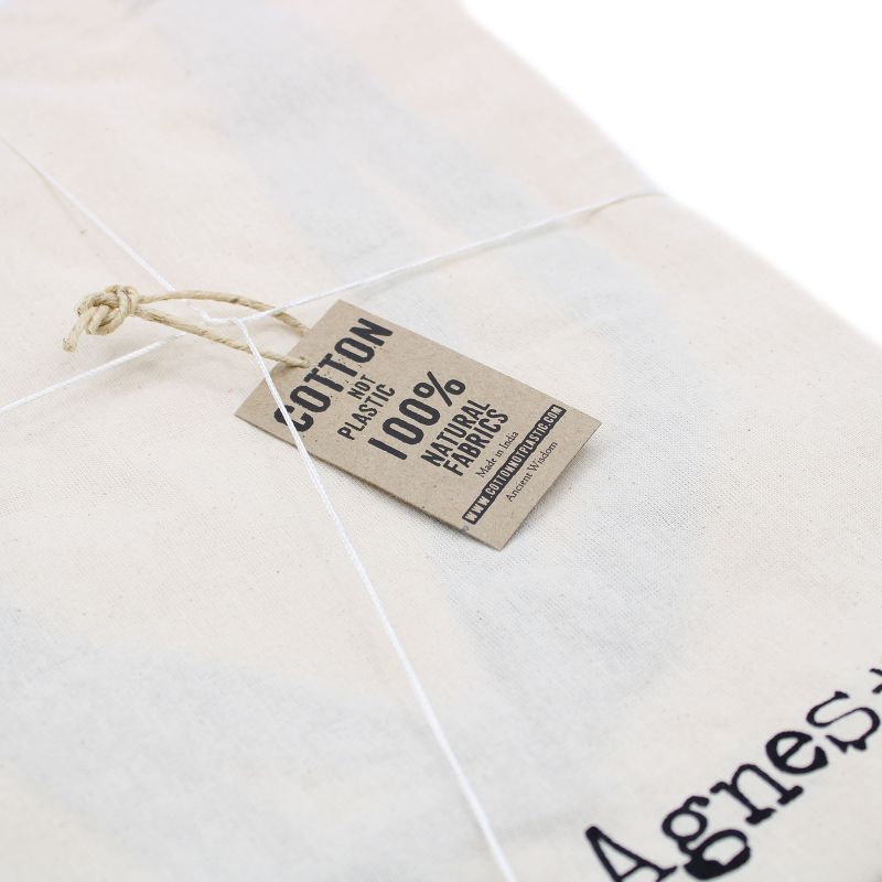 Sac en coton Agnes and Cat 6oz - 35x30 cm - Agnes+Cat