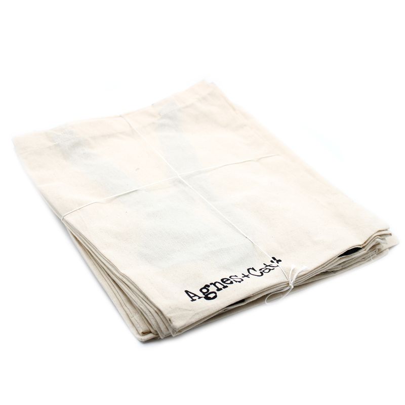 Sac en coton Agnes and Cat 6oz - 35x30 cm - Agnes+Cat