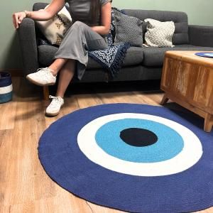 Pièces de Décoration avec l'Oeil Protecteur