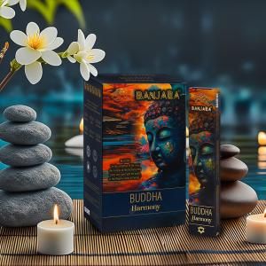Bâtons d'Encens Bouddha Banjara