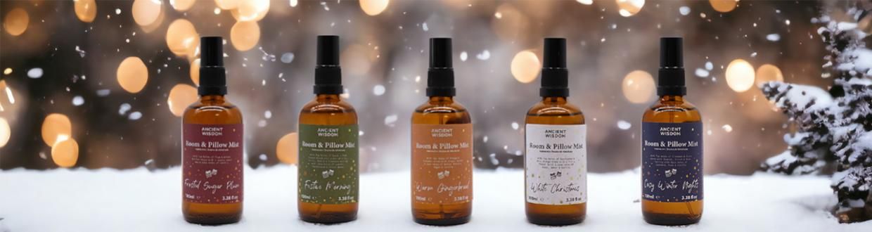 Sprays pour Chambre & Oreillers de Noël