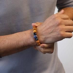 Vente en Gros Bracelets Chakra En Bois De Cèdre