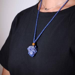 Cordon de Collier Pour Pierres Précieuses Cristal