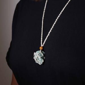 Cordon de Collier Pour Pierres Précieuses Cristal