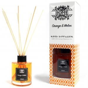 Diffuseurs à Rotin aux Huiles Parfumées – 120ml