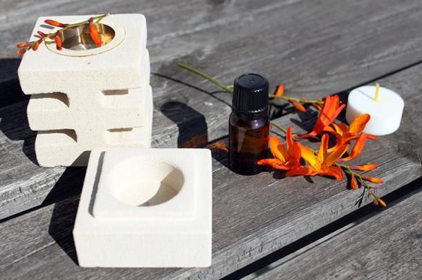 Brûle Parfum en Grès