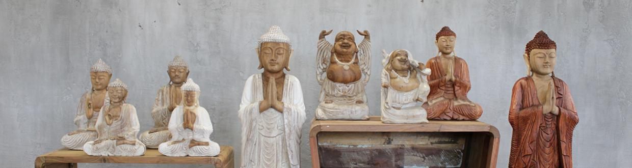 Sculptures Artisanales Bouddha
