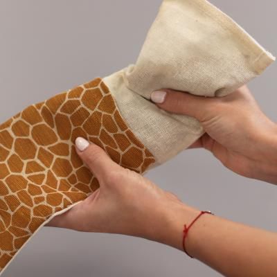 Coussinets thérapeutiques pour les yeux à la lavande et au blé