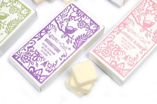 Fondants de cire de soja naturelle Luxe 160g