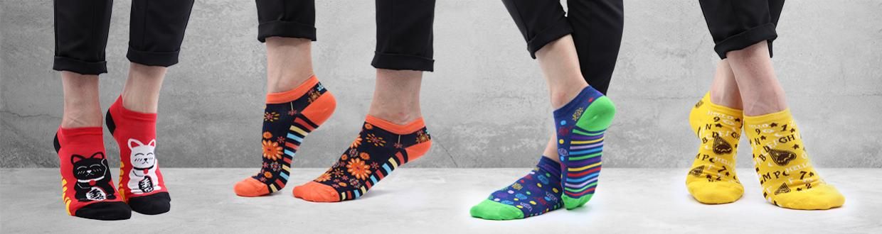 Socquettes en Bambou Hop Hare
