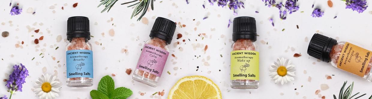 Sels Odorants d'Aromathérapie en Gros