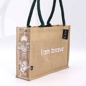 Grand Sac en Jute Hop Hare en Gros
