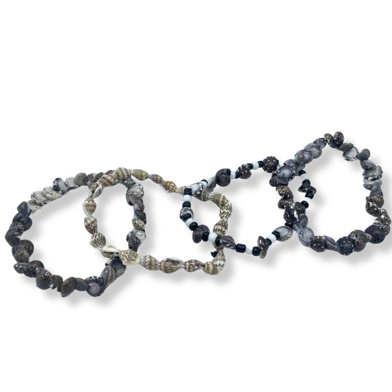 Bracelets d'Amitié Faits Main - Petits Coquillages de Plage Besti (asst)