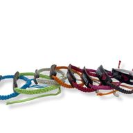Bracelets d'Amitié Faits Main - Noix de Coco Non Imprimée (asst)