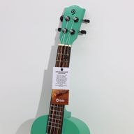 Ukulélé Artisanal - Finition Turquoise (4 cordes)