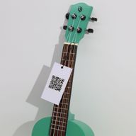 Ukulélé Artisanal - Finition Turquoise (4 cordes)