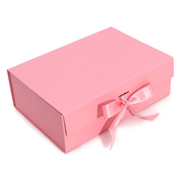 Coffret Cadeau en Kit - Grand Format (28,2 x 20,2 x 9,2 cm) - Rose