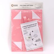 Coffret Cadeau en Kit - Grand Format (28,2 x 20,2 x 9,2 cm) - Rose