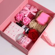 Coffret Cadeau en Kit - Grand Format (28,2 x 20,2 x 9,2 cm) - Bleu Bébé