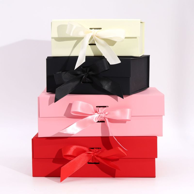 Coffret Cadeau en Kit - Grand Format (28,2 x 20,2 x 9,2 cm) - Rose