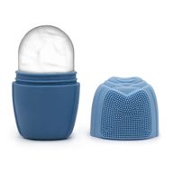 Rouleau de Glace en Silicone pour le Visage - Rouleau - Bleu