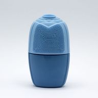 Rouleau de Glace en Silicone pour le Visage - Rouleau - Bleu