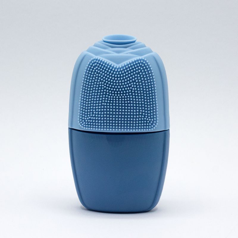 Rouleau de Glace en Silicone pour le Visage - Rouleau - Bleu