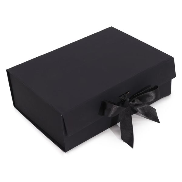 Coffret Cadeau en Kit - Grand Format (28,2 x 20,2 x 9,2 cm) - Noir