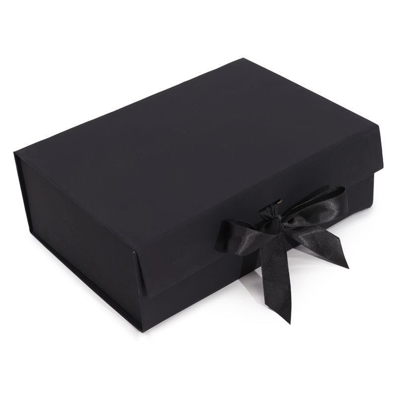 Coffret Cadeau en Kit - Grand Format (28,2 x 20,2 x 9,2 cm) - Noir