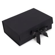 Coffret Cadeau en Kit - Grand Format (28,2 x 20,2 x 9,2 cm) - Noir