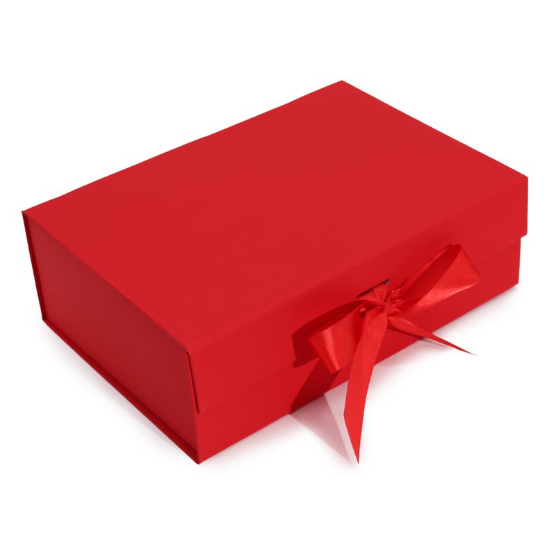 Coffret Cadeau en Kit - Grand Format (28,2 x 20,2 x 9,2 cm) - Rouge