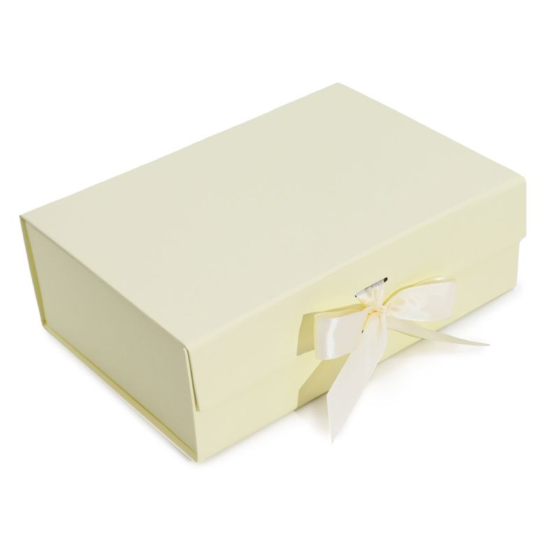 Coffret Cadeau en Kit - Grand Format (28,2 x 20,2 x 9,2 cm) - Ivoire