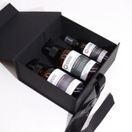 Coffret Cadeau en Kit - Carré Moyen (20x18,2x8cm) - Rouge
