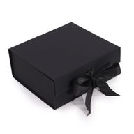 Coffret Cadeau en Kit - Carré Moyen (20x18,2x8cm) - Noir