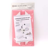 Coffret Cadeau en Kit - Carré Moyen (20x18,2x8cm) - Rose