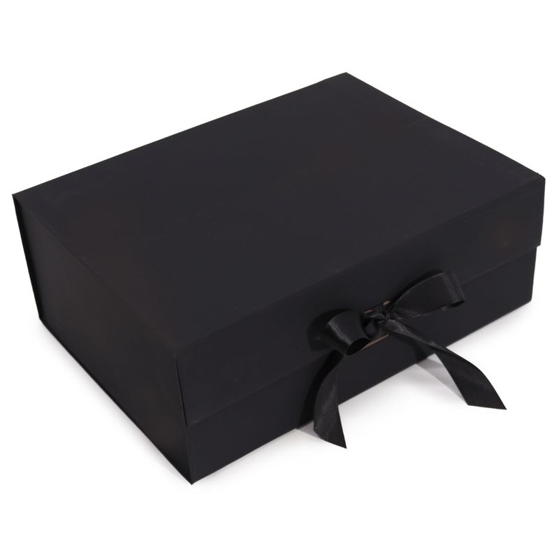 Coffret Cadeau en Kit - Extra Large (33x25x12cm) - Noir