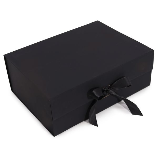 Coffret Cadeau en Kit - Extra Large (33x25x12cm) - Noir