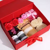 Coffret Cadeau en Kit - Extra Large (33x25x12cm) - Noir