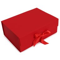 Coffret Cadeau en Kit - Extra Large (33x25x12cm) - Rouge