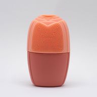 Rouleau de Glace en Silicone pour le Visage - Rouleau - Pêche