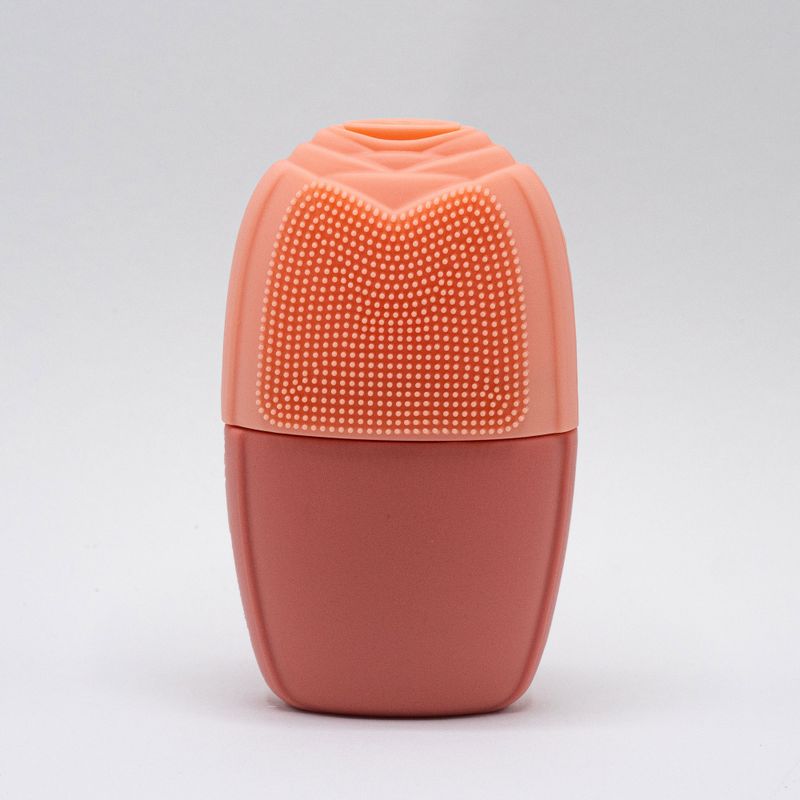Rouleau de Glace en Silicone pour le Visage - Rouleau - Pêche