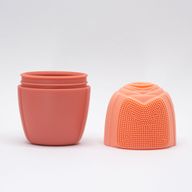 Rouleau de Glace en Silicone pour le Visage - Rouleau - Pêche